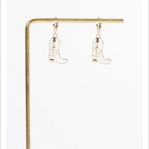 Cowboy Boot earrings